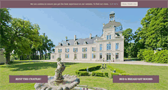 Desktop Screenshot of chateaumilly.com